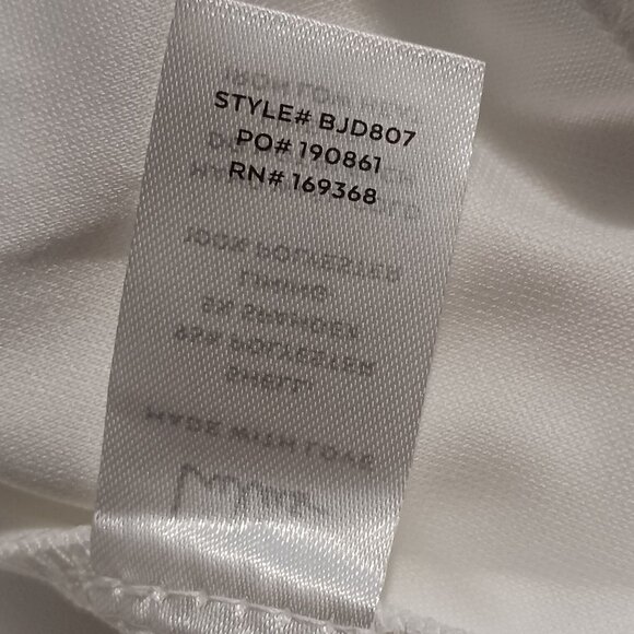 NEW Lulus To Be Yours Ivory Strapless Pleated Mermaid Maxi Dress Size M‎ - Picture 12 of 16